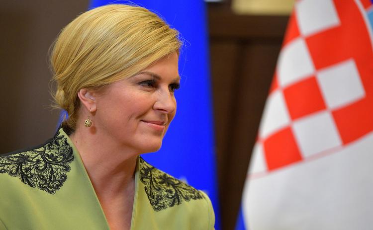Глава Хорватии выступила против попыток изоляции России