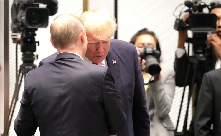 Встреча Путина и Трампа с глазу на глаз длилась более двух часов