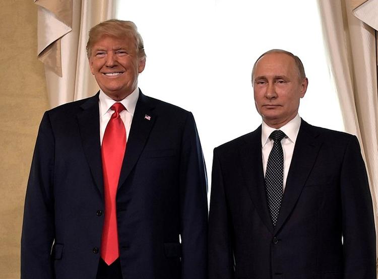 Трамп: Путин был очень силен в рамках саммита в Хельсинки