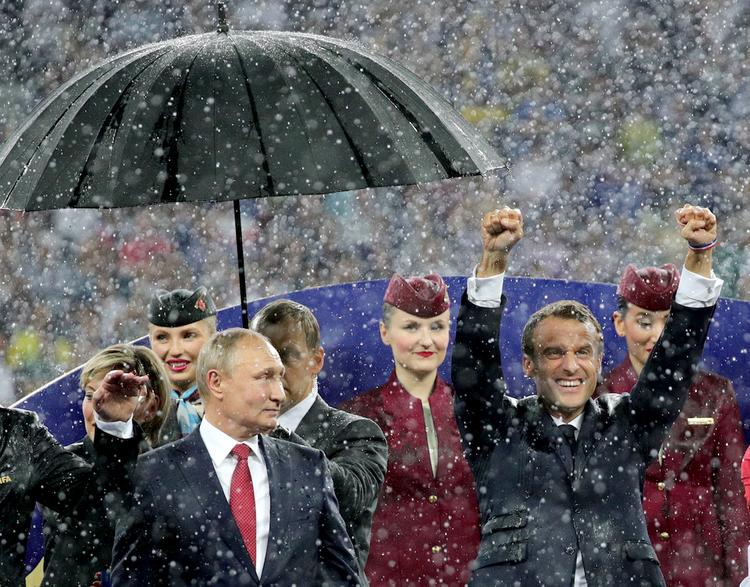 Путин: ЧМ-2018 разрушил стереотипы о России