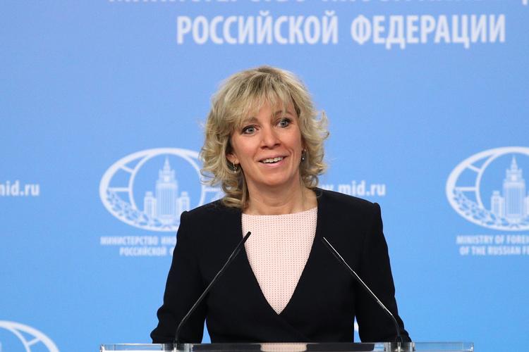 Захарова прокомментировала скандальную фразу дипломата РФ
