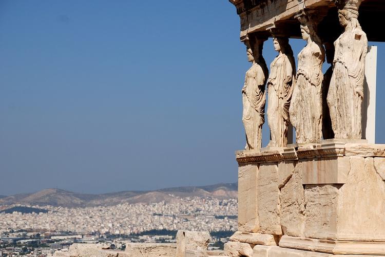 Афинский Акрополь закрыли для посещений из-за жары