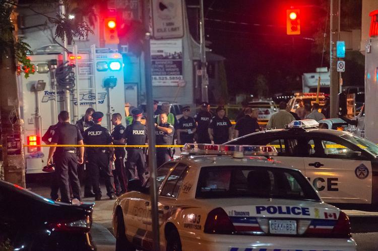 Появились подробности о стрельбе в Торонто