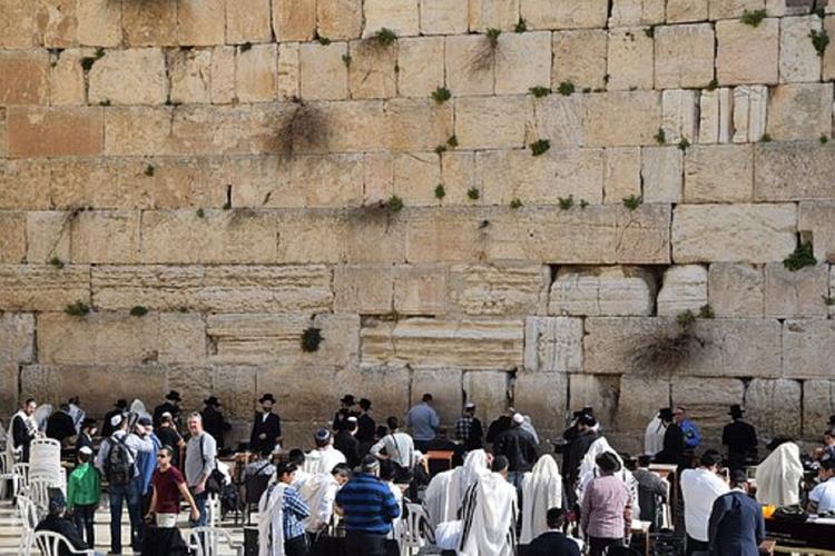 У стены Плача в Иерусалиме случилось чудо