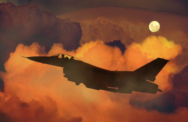 Израильские военные сбили Су-24 ВВС Сирии