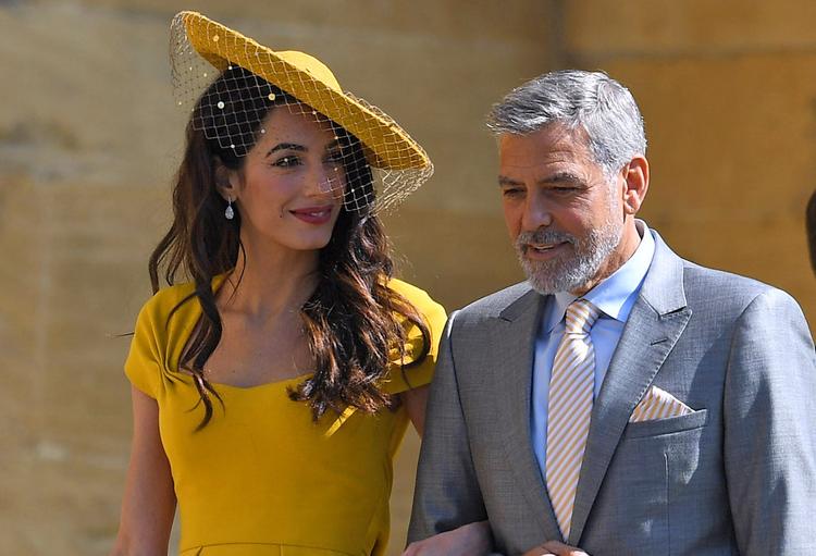 Жена категорически запретила Джорджу Клуни ездить на мотоцикле
