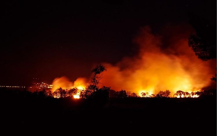 Специалисты назвали вероятную причину пожаров в Греции