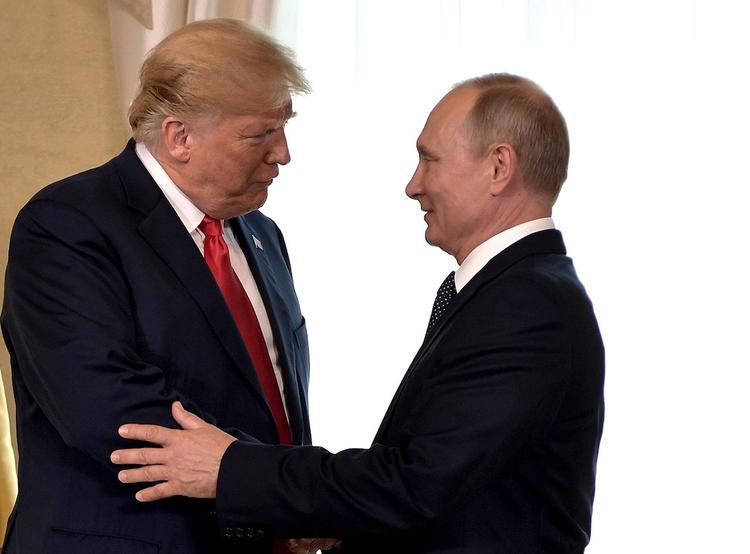В конгрессе США не хотят, чтобы Путин и Трамп встречались один на один