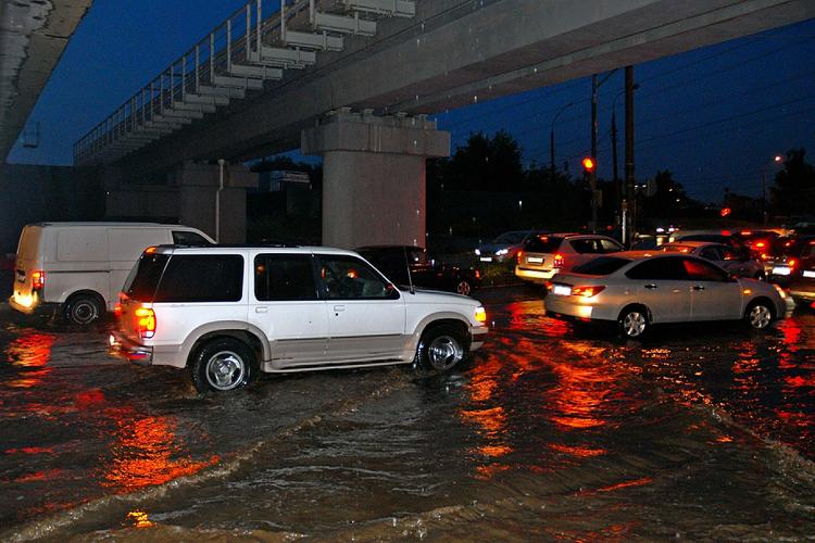 В Кисловодске в результате дождей произошел серьезный потоп