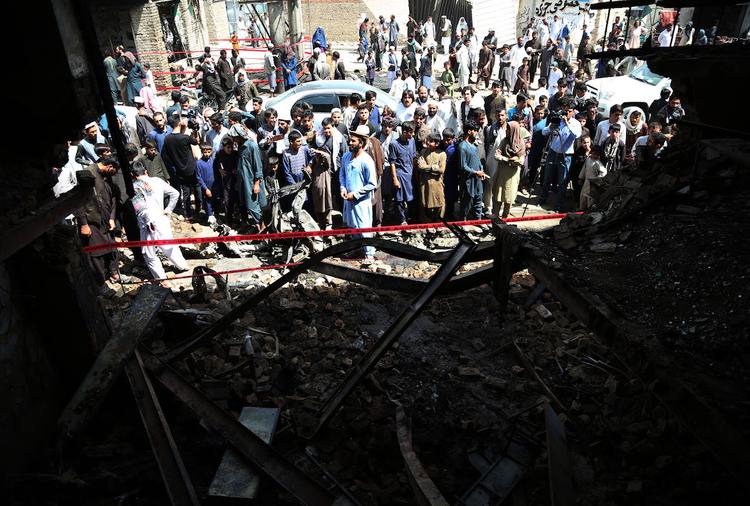 В одной из мечетей Афганистана прогремел взрыв