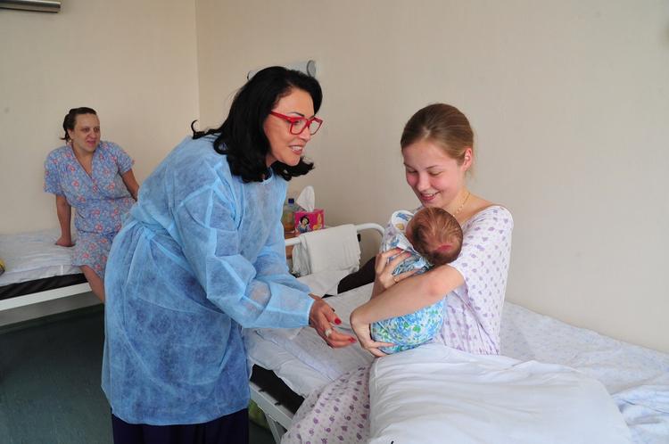 В Иркутске к апрелю показатели рождаемости были выше, чем смертности