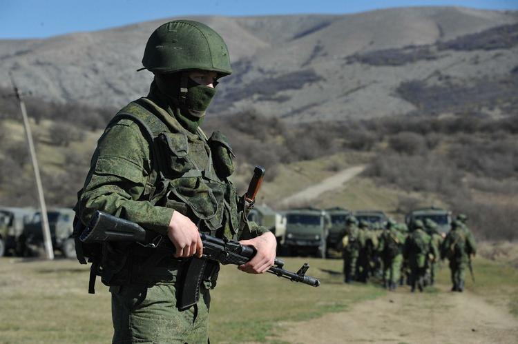 «Российские колонны» и опорные пункты ополчения обнаружил Киев в «серой зоне»