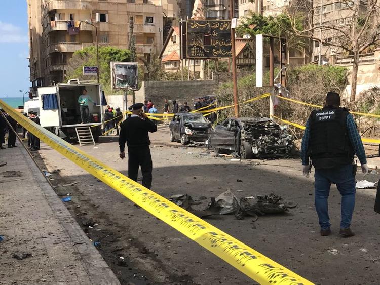 В Египте предотвращена атака террориста на прихожан христианского храма