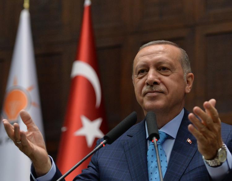 Эрдоган пообещал ответить на давление со стороны США