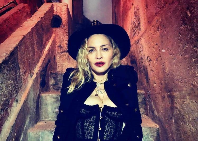 Певица Мадонна отмечает 60-летний юбилей