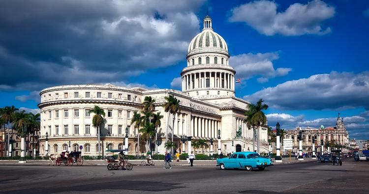 Россия потратит сотни миллионов  на восстановление купола Капитолия в Гаване