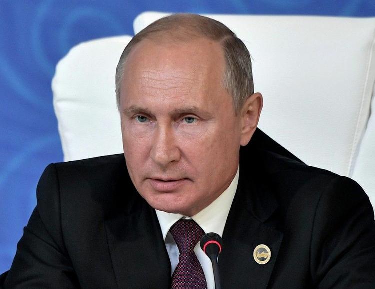 Путин сегодня проведет совещание с членами Совбеза РФ