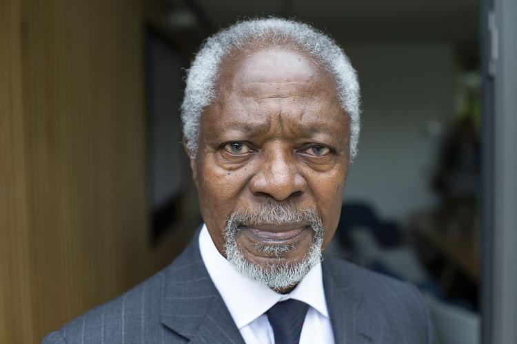 Скончался бывший генсек ООН Кофи Аннан‍