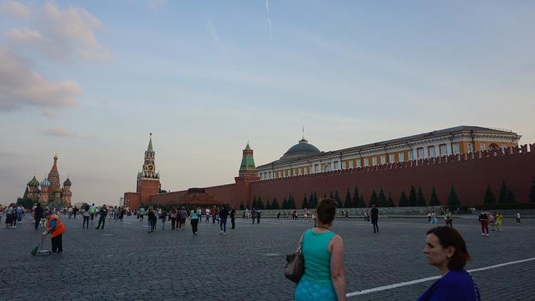 "Желтый" уровень опасности объявили в Москве на понедельник