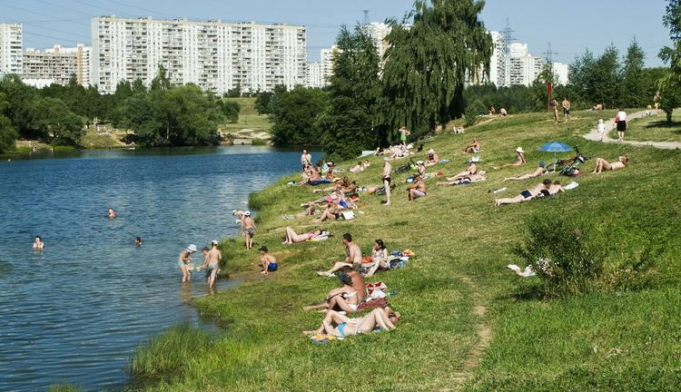 В Москве официально завершен купальный сезон