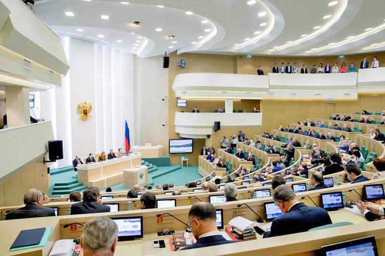 В Совете Федерации растёт вольнодумство