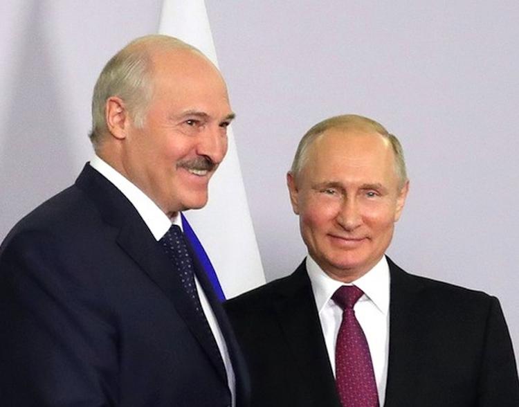 Путин сообщил, что рад лично обсудить с Лукашенко наиболее важные вопросы