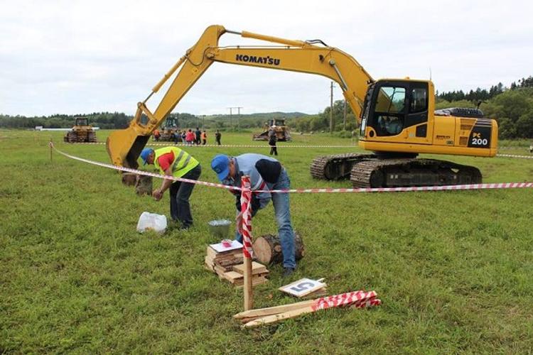 В регионе прошёл конкурс по управлению мелиоративной техникой