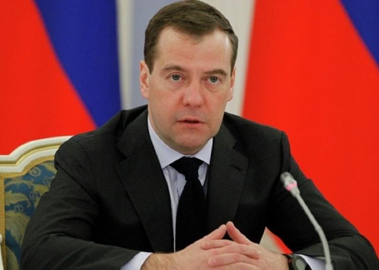 Белый дом: Дмитрий Медведев получил спортивную травму