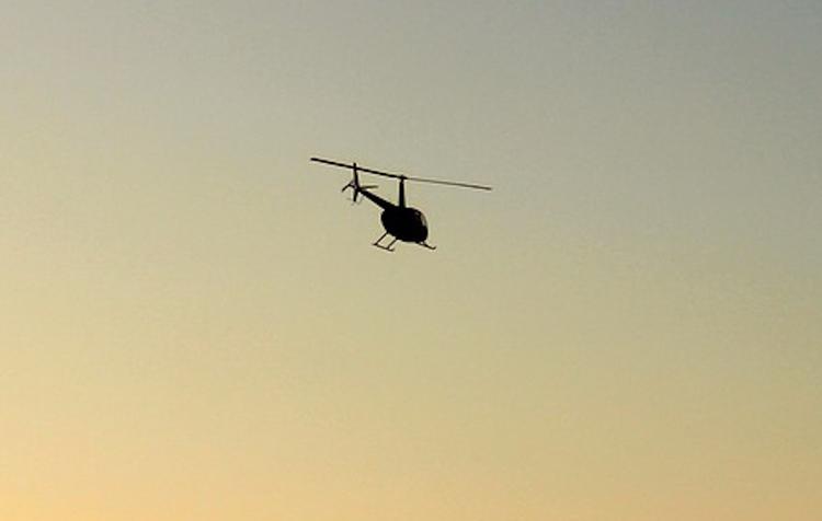 Для тушения пожара в многоэтажке подмосковного Королева задействован вертолет