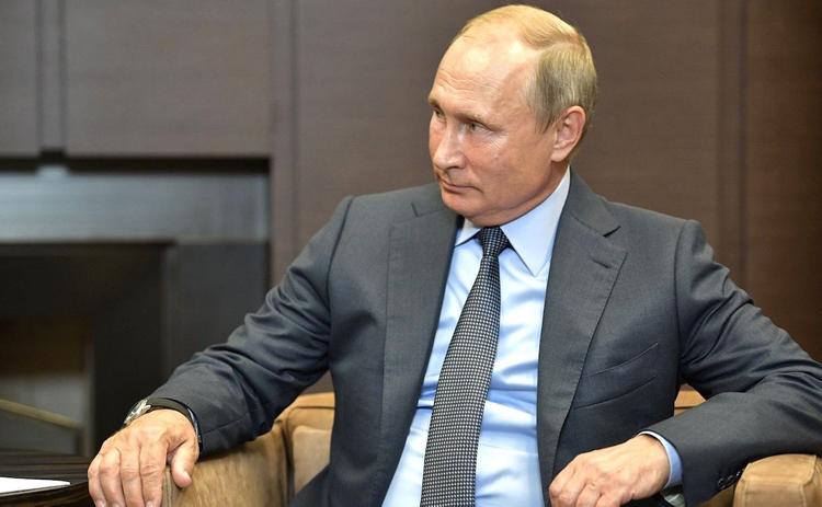 Путин недоволен темпами газификации регионов