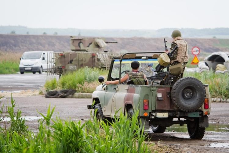 ОБСЕ помогает украинской армии захватывать территорию ДНР