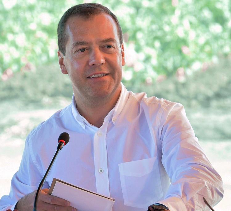 Дмитрий Медведев провел  важную встречу с Глебом Никитиным