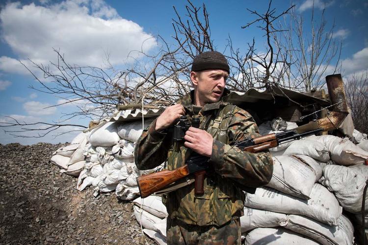 Власти ДНР: украинские военные начали подготовку к наступлению в Донбассе