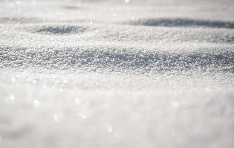 Первый снег выпал в Кемеровской области