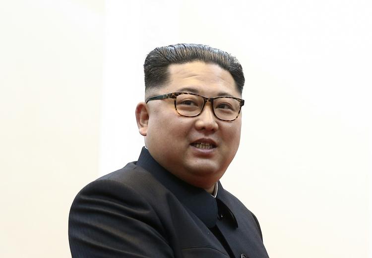 Ким Чен Ын передал послание властям США