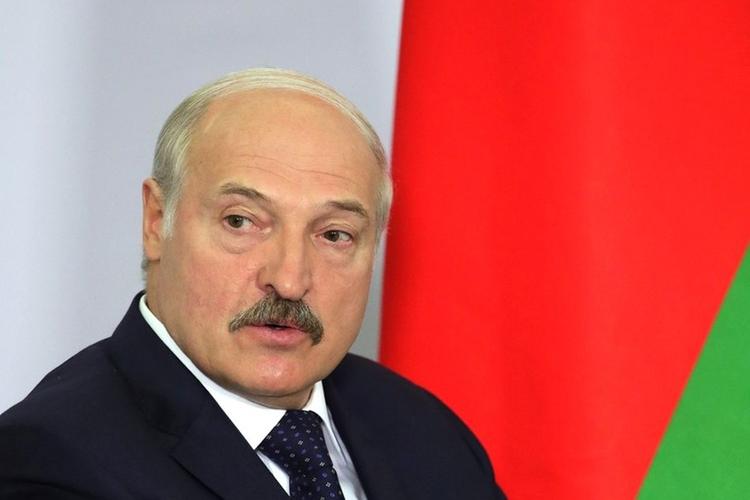 Лукашенко собрал урожай картофеля и арбузов