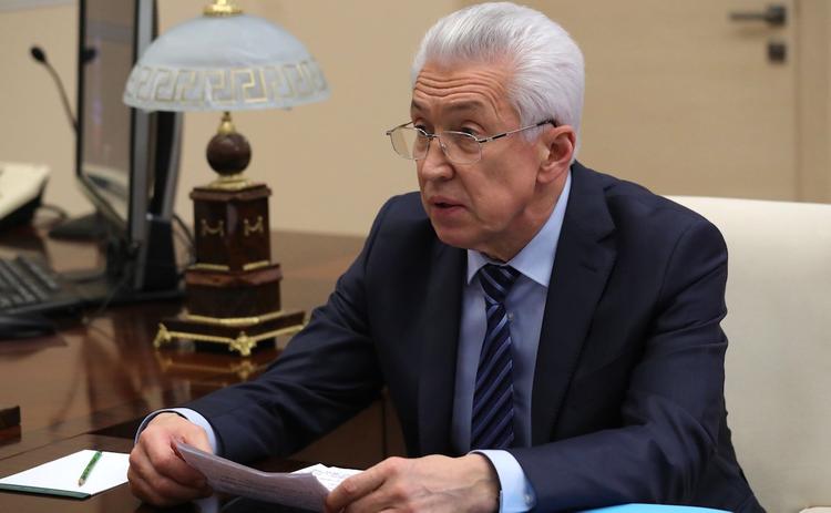 Владимира Васильева избрали главой Республики Дагестан