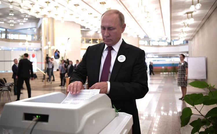 Путин: на выборах 9 сентября серьезных нарушений не выявлено