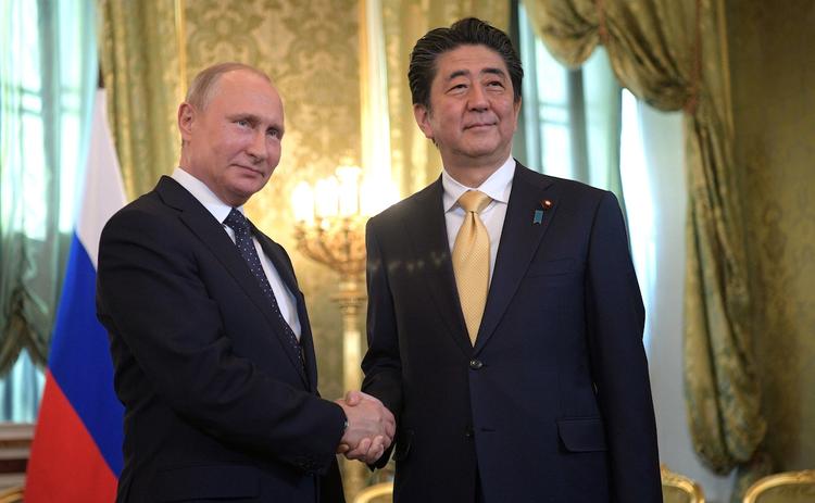 РФ предложила Японии мирный договор без предварительных условий