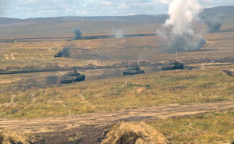 Более 3,5 тысячи военных были подняты по учебной тревоге на юге России