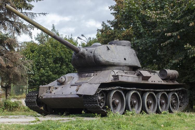 Советский танк Т-34 восхитил немецких экспертов