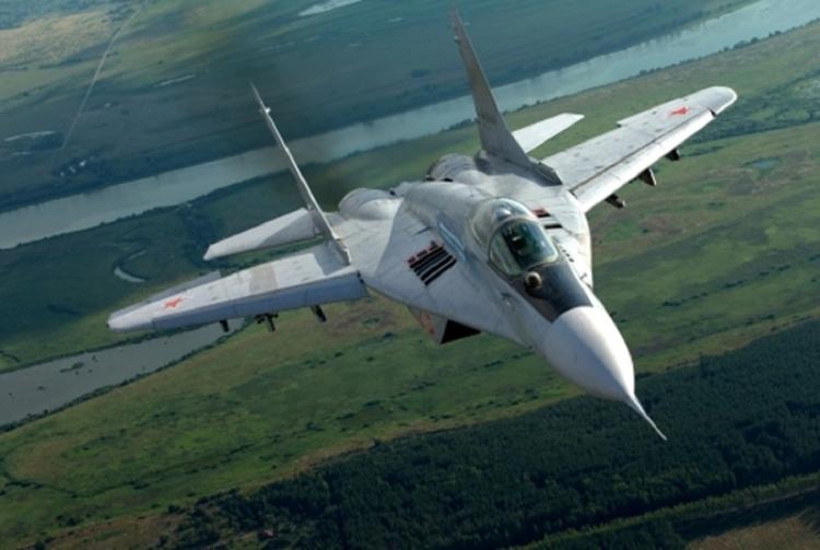 Опубликованы видео с места крушения МиГ-31 в Нижегородской области