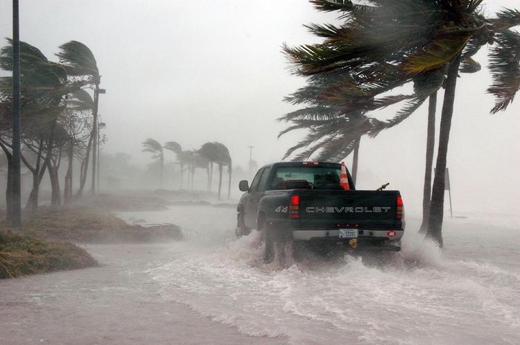 Специалисты подсчитали примерную сумму ущерба от урагана "Флоренс"