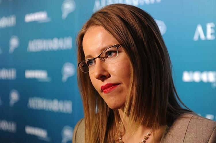 Ксения Собчак не исключает участия в губернаторских выборах в Петербурге