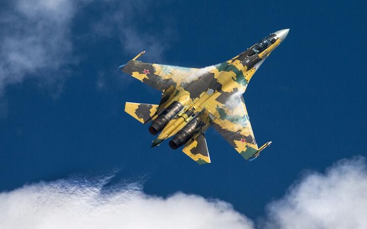 Почему истребитель Су-35 попал под санкции США
