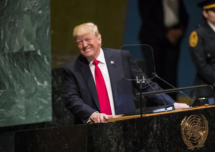 Трамп высказался о смехе в зале во время его выступления на ГА ООН