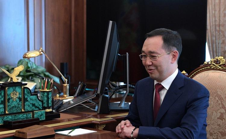 Николаев прошел обряд благословения перед вступлением в должность главы Якутии