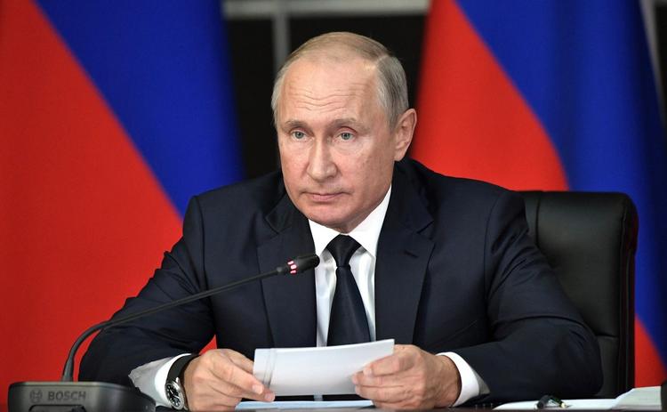 Президент РФ Владимир Путин подписал указ об осеннем призыве