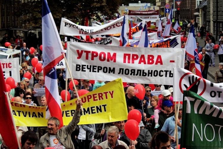 Неграждане Латвии: годы без права голоса!