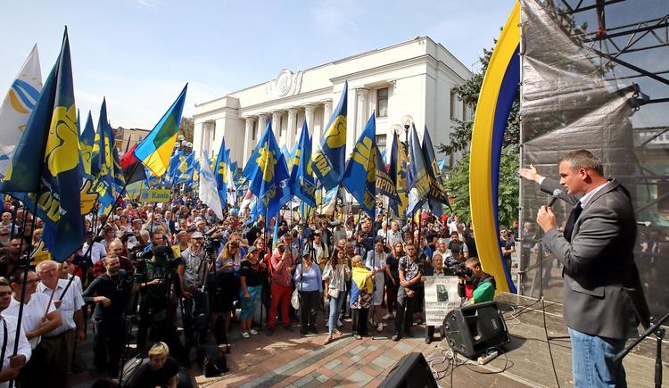 Обнародован сценарий развала украинского государства после президентских выборов